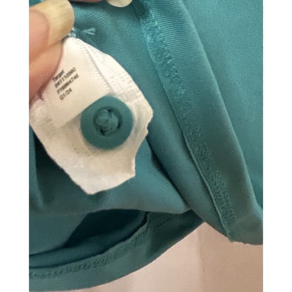 Short Sleeve Polo‎ Shirt - All in Motion Light Blue XL NEW with TAGS - Picture 4 of 4